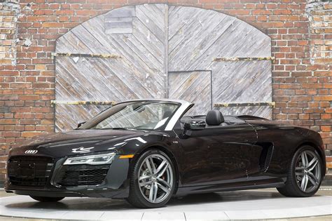 2014 Audi R8 V10 Spyder S Tronic Quattro