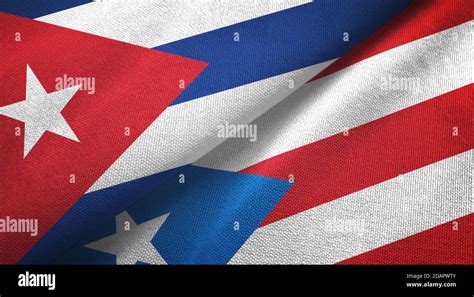 Bandera de cuba y puerto rico fotografías e imágenes de alta resolución ...