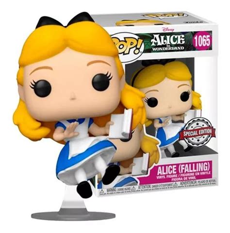 Funko Pop Alice No País Das Maravilhas Alice Falling 1065 Alice No