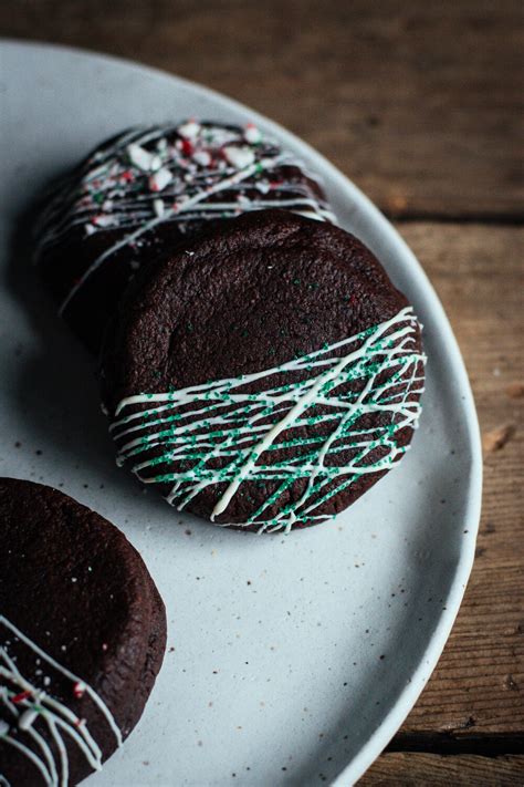 Peppermint Patty Stuffed Chocolate Cookies — The Farmer S Daughter Let S Bake Something