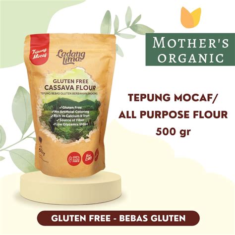 Jual Ladang Lima Tepung Mocaf Singkong All Purpose Flour Gluten Free