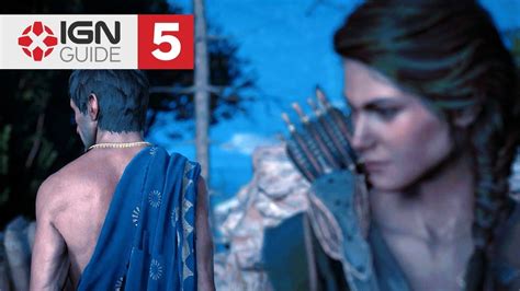 Assassins Creed Odyssey Walkthrough Fancy Guests Part 5 Youtube