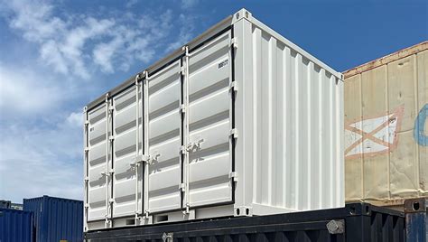 Container 15 Pieds Open Side Stockage Prix D Occasion Boxinnov