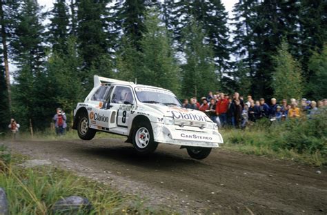 Great rally cars: 1986 MG Metro 6R4 | Motor Sport Magazine