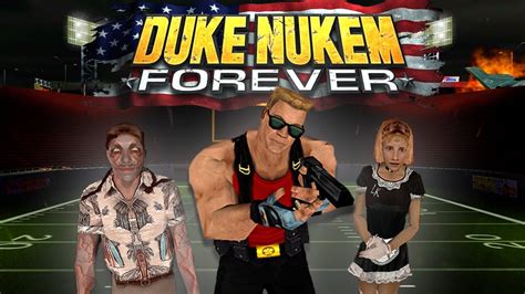 Duke Nukem Forever Restoration Project First Slice Preview Youtube