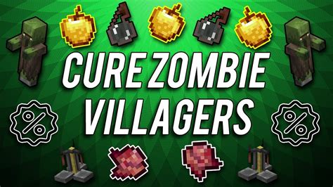 Minecraft How To Cure Zombie Villagers What Do You Use To Cure Zombie Villagers In