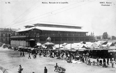 Mercado De La Lagunilla Ciudad De México Distrito Federal