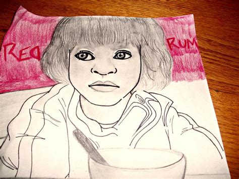 Redrum. The Shining. by KenzieElise on DeviantArt