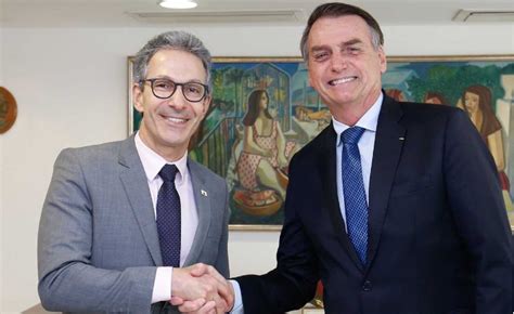 Bolsonaro na paulista Zema confirma presença em ato Últimas Notícias