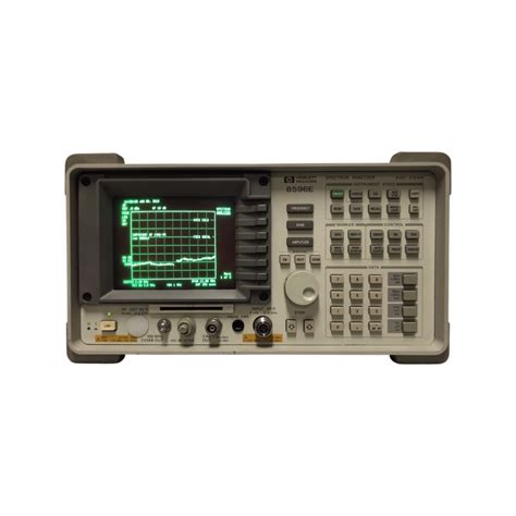 DOULTECH Agilent HP Spectrum Analyzer 8596E 004 041 105 130 151 163