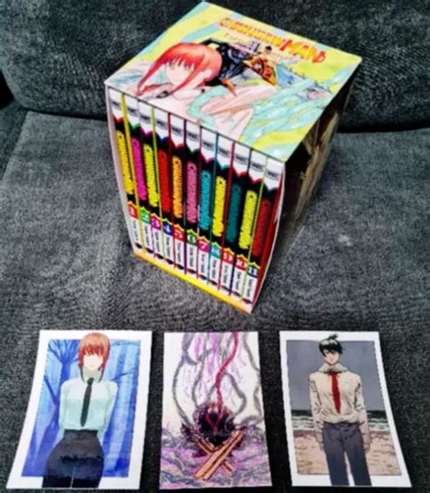 Chainsaw Man English Version Manga Complete Boxset Edition Vol End