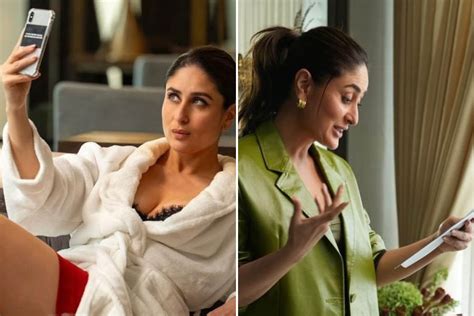 Crew Kareena Kapoor Khan Shares New Set Of Crew Bts Featuring Tabu And Kriti Sanon See