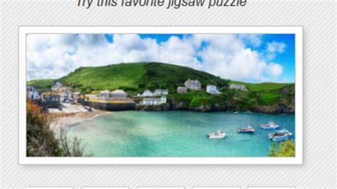 Jigsaw Explorer — Web App Game | Browser Craft