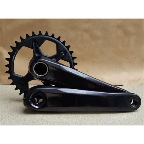 Shimano SLX M7100 XT M8100 170mm 175mm Crank Deckas 104bcd Chainring