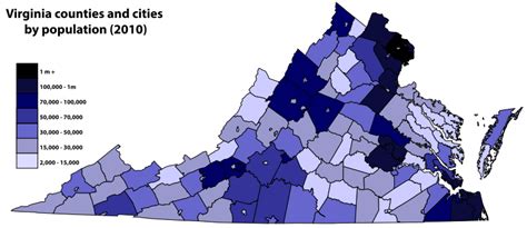 Image Virginia Population