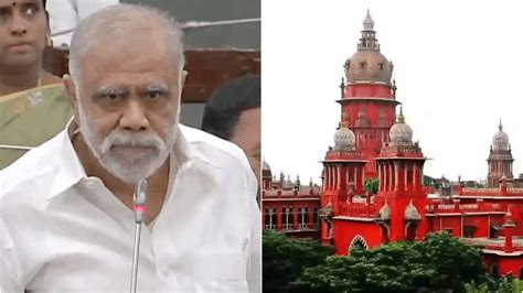 Madras High Court Sets Aside Judgment Acquitting Minister I Periyasamy