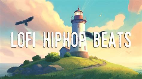 Island Lighthouse Serenity 🌊 Calm Your Mind ~ Lofi Hip Hop Mix Lofi