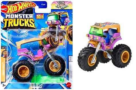 Monster Trucks Mix G Fyj G Hot Wheels