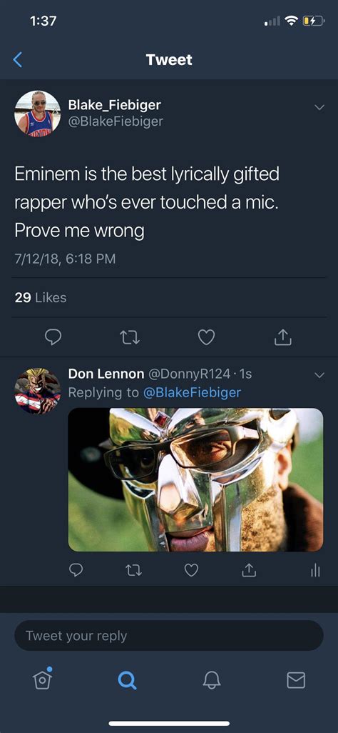 Really Makes You Think Rmfdoom