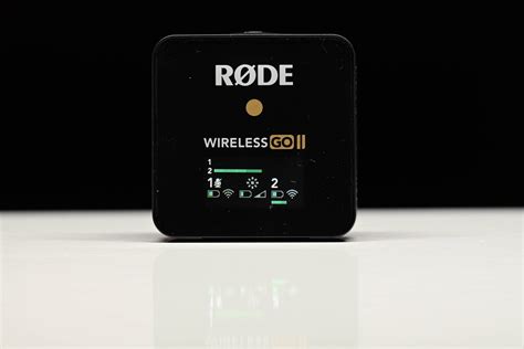 RØde Wireless Go Ii Review Newsshooter