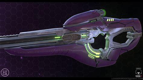 Halo Covenant Weapons