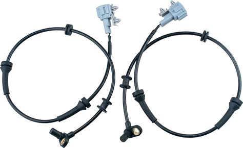 Front Abs Wheel Speed Sensor Left Right Fit For Nissan