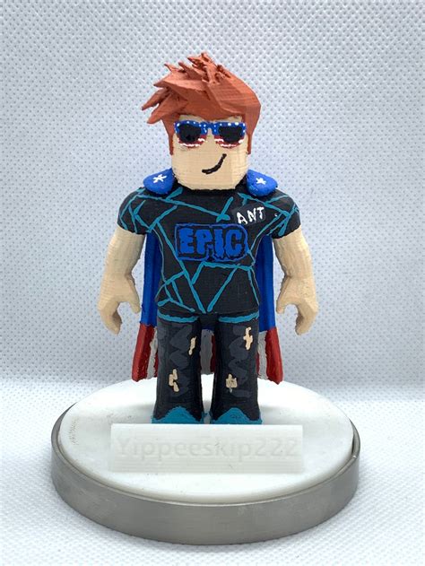 Personalized 3D Printed Roblox Character Etsy