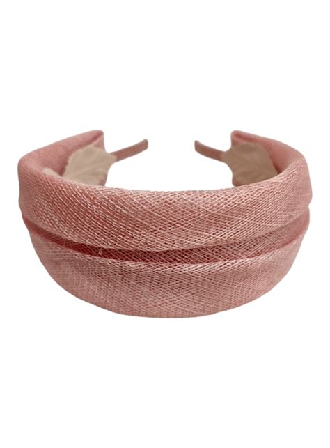 Bandeau de fête nude pour mariages baptêmes et communions INVITADISIMA