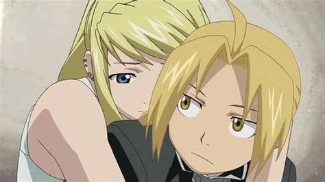 Edward Elric And Winry Rockbell Image Fma Brotherhood Rush Valley