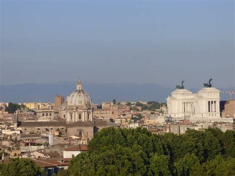 Moteros Los Miradores De Roma El GIANICOLO