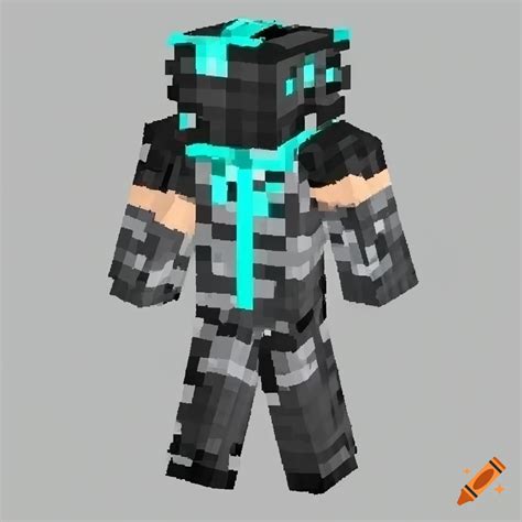 Futuristic Minecraft Skins