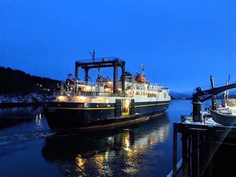 Alaska Marine Highway System Plans For 3 New Ferries In 4 Years