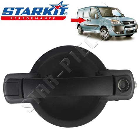 Poignée porte latérale coulissante droite Fiat Doblo 00 10 735296050