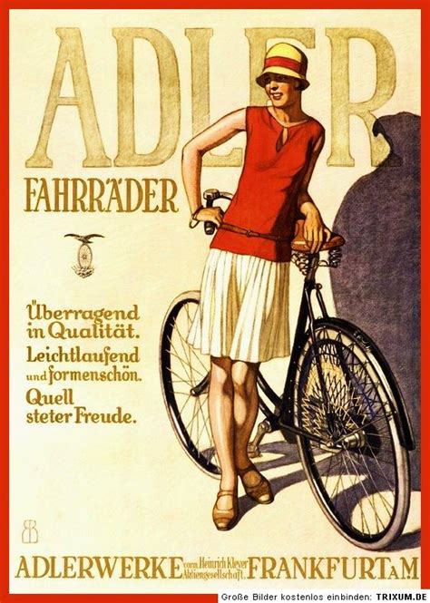 Historische Fahrrad Plakate Fahrr Der Werbung Ebay