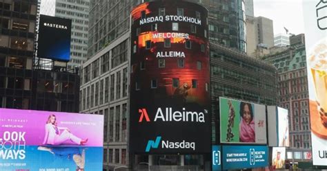 Alleima begins trading on Nasdaq Stockholm