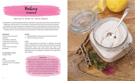 Naturally Inspired Diy Recipe Book Krissy Ballinger Naturally Inspired