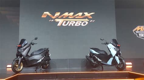 Pertama Di Dunia Yamaha NMax Turbo Resmi Meluncur Di Indonesia Dengan