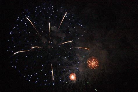 Foto Concurso Fuegos Artificiales Tarragona Catalu A Espa A