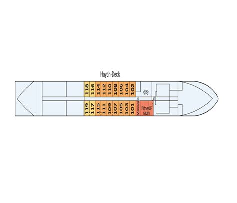 Amadeus Imperial Kabinen Und Deckpläne Dreamlines