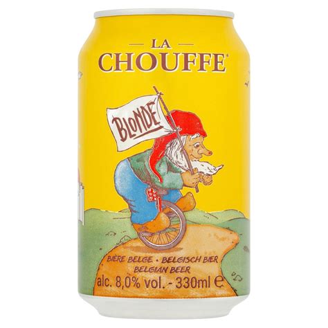 La Chouffe Blonde Belgisch Bier Blik Ml Carrefour Site