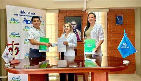 Essalud La Libertad Y Colegio San José Obrero Firman Alianza Estratégica Para El Programa “mi