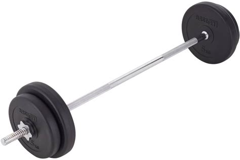 Штанга BASEFIT BB-402 20 кг, разборная 4680459161512 — купить по низкой ...