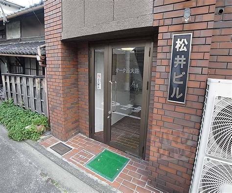 【ホームズ】オーク西大路 4階の建物情報｜京都府京都市北区大将軍川端町74 2