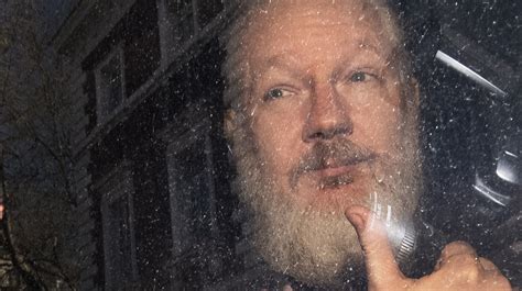 Julian Assange Court Hearing As Fight Against Extradition To Us