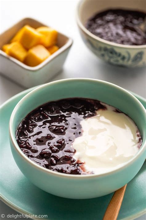 Black Sticky Rice Pudding All Recipes