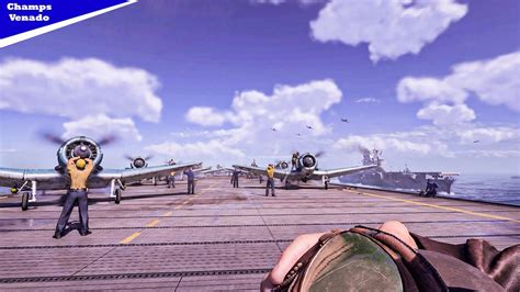 The Battle Of Midway Walkthrough Gameplay Call Of Duty Vanguard