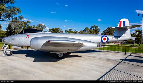 Aircraft Photo Of A77 871 Gloster Meteor F8 Australia Air Force