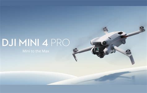 Dji Launches Mini Pro Drone Bringing K Fps Hdr In A G Body