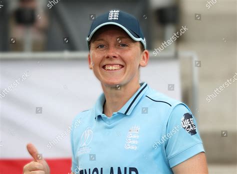 England Captain Heather Knight During 2022 Editorial Stock Photo ...