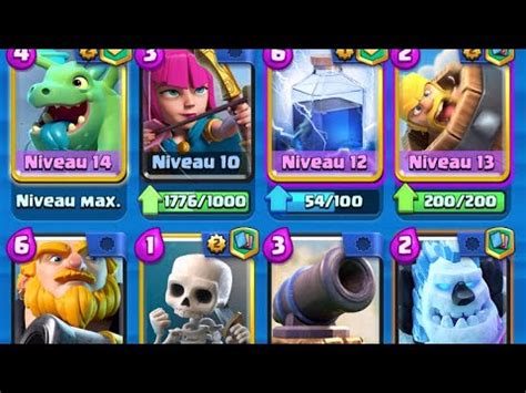 Deck G Ant Royal D Lixir En Combat Rage Youtube